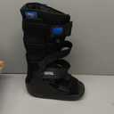 United Ortho USA14107 Air Cam Walker Fracture Boot, Large, Black (Black)