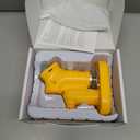 1600X Microscope for Kids, 4K 2.0" Screen Kids Microscopes with Slides Kit Microscope for Toddlers Christmas Birthday Gifts Toys for 3-14 Year Old Children Students (Yelllow)