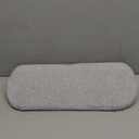 Cervical Neck Pillows for Pain Relief Sleeping, Memory Foam Neck Bolster Pillow for Stiff Pain Relief, Neck Support Pillow Neck Roll Pillow for Bed Pillow (Light Grey)