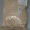 inhand Cooling Blanket - Cooling Blankets for Hot Sleepers -Decorative Lightweight Breathable Summer Cold Blankets for Sleeping Night Sweats to Keep Cool-(90"x90") Beige