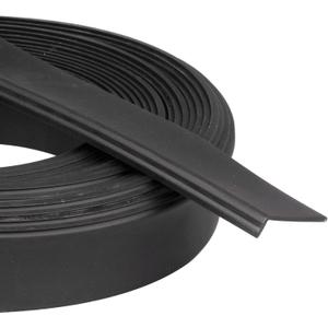 RV Slide Out Seal 1-1/2" x 9/16" x 25' Black Rubber Slide out Wiper Seal Replacement Weather Stripping R854056.(Clip-On)