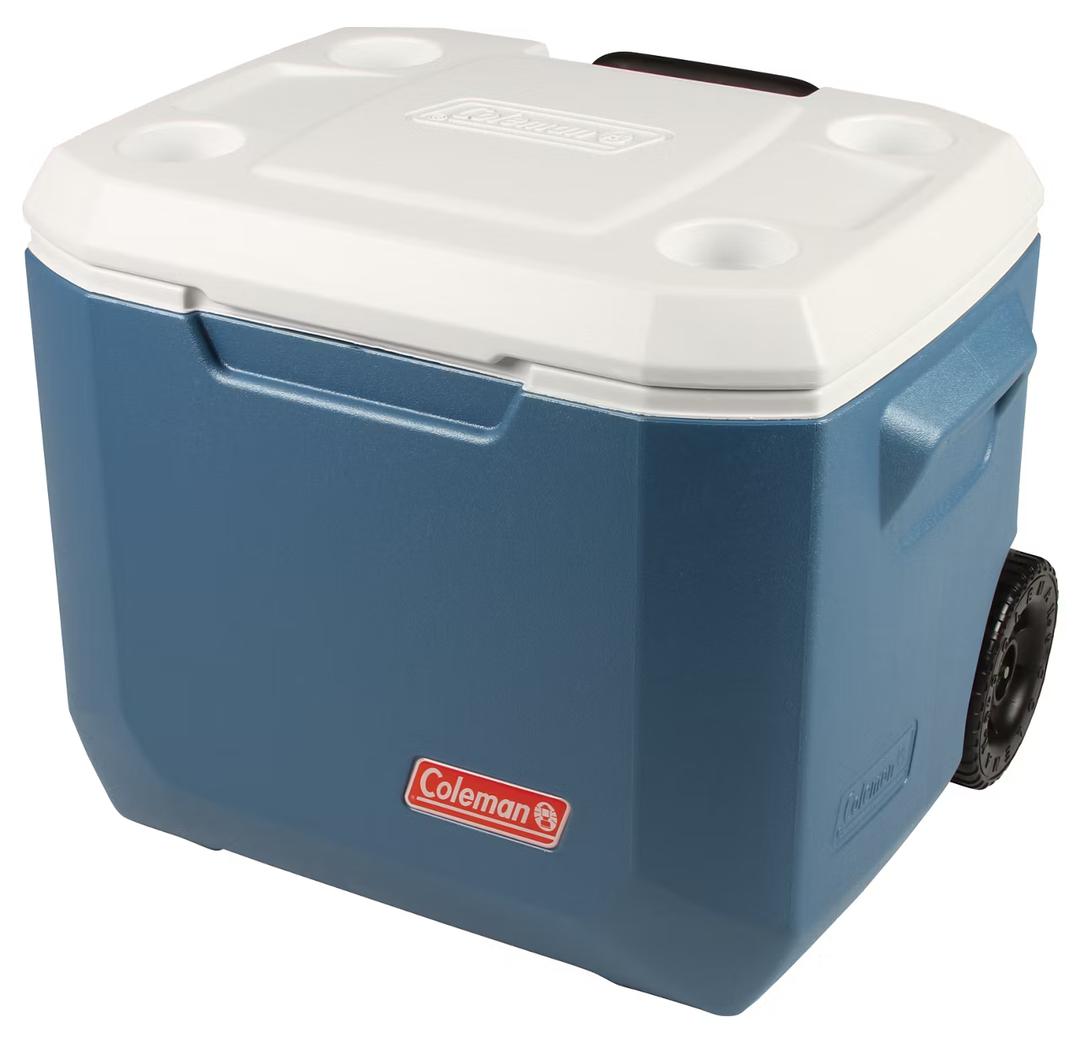 Coleman® 50-Quart Xtreme® 5-Day Hard Cooler with Wheels