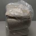 Masaca Oversized King Bedspread 120x120,3Pcs Extra Large Farmhouse Lightweight King Quilt Bedding Set Linen Colored Soft Quilted Bedspreads for All Season (Linen-cross Pattern)