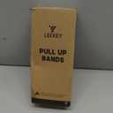 LEEKEY Resistance Bands, Exercise Bands with Handles,Pull Up Assist Bands - Band Set with Door Anchor - Bands for Working Out,Band for Men and Women Fitness Training,Home Workouts (15-125LBS COLOR)