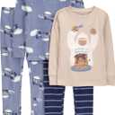 Simple Joys by Carter's boys 4-piece Pajama Set, 5T