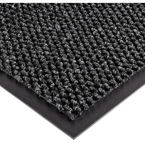 Notrax 136 Polynib Entrance Mat, for Home or Office, 2' X 3', Black
