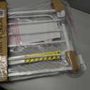 Regalo Safety 29-38.5" Baby Gate for Doorways & Bottom of Stairs, Pressure Mounted Baby Gate with Door for Babies, Toddlers & Pets, Tested & Safe for 30 Years, American Designed, American Owned, White