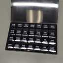 TookMag Monthly Pill Organizer 28 Day Pill Box, Large Medicine Organizers 4 Weeks, One Month Pill Box Pill Case Travel Pill Organizer with Dust-Proof Container for Pills/Vitamin/Supplements (Black)