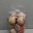 Vintage Christmas Decor 16Pcs - Vintage Christmas Ornaments Tree Decorations Hanging Balls, Classic Decorations Ball 2.36 Inch for Xmas Tree Party Home Holiday