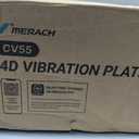 Merach CV55 4D Vibration Plate Exercise Machine with 440W Powerful Motors