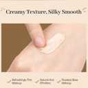 CC Cream foundation, Foundation for Women Over 60, Luxury Full Coverage, Soft Matte for Mature Skin, Smooth Skin & Long-Lasting Makeup-30ML (Ivory)