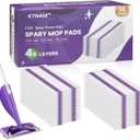 36 Pack Replacement Mop Pads Compatible with Swiffer WetJet Spray Mops, Disposable Refill Pads for Multi-Surface Floors, Thickness and Absorbent