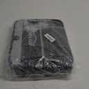 Simniam Large Car Trunk Organizer - with 5 Compartments Trunk Organizers and Storage SUV, Reinforced Handle, Securing Straps, Trunk Organizer for Car, SUV, Truck, Minivan (Black)