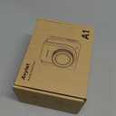 Dash Cam 2K, WiFi Dashcams with APP, External GPS, 1.5'' IPS Screen, Front Dash Camera for Cars, Mini Car Camera, WDR Night Vision, 24H Parking Monitor, Loop Recording, G-Sensor