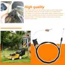 946-05209B Speed Control Cable Suitable for Cub Cadet SC 300 HW Craftsman Lawn Mower, Compatible with MTD 12ABB22J799 247377300,Replace 746-05209A 746-05209B 946-05209A 946-05209 746-05209
