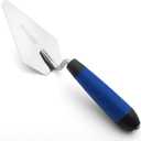 HOGARD 5" Pointing Bricklayer Trowel Premium | Stainless Steel, with Soft Grip Handle | Best Marshalltown Trowel for Your Bricklaying Tools.