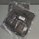 2 x Plus Size Fleece Lined Tights Women, 300g Warm Pantyhose Leggings, Fake Translucent Thermal Tights Winter (3X-Large-4X-Large, Grey)