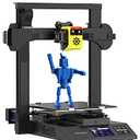 FOKOOS 3D Printer Odin-5 F3 Foldable 99% Pre-Assembled Works with TPU/PLA/PETG Direct Drive 0.1mm High Precision Dual Z-axis Touchscreen Open Source 235x235x250mm