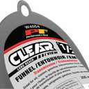 10 x Performance Tool W4054 Clear View Long Reach Funnel - 1/2 Pint, Multi-Purpose Fluid Handling