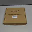 FUTEI Beige Decorative Throw Pillow Covers 18x18 Inch Set of 2,Soft Chenille Striped Textured Cushion Covers,Home Decor for Couch Bed Living Room Office Car