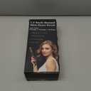 Round Hair Blow Dryer Brush - 1.2 Inch Ceramic Barrel Hair Dryer Brush for Short/Middle Hair, One Step Drying, Volumizing, Straightening and Styling, Negative Ionic Dryer Brush (Black-Golden, 1.2)