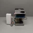 AIRMSEN Espresso Machines with Burr Grinder, 20 Bar, Milk Frother Steam Wand, Stainless Steel Coffee Maker for Home - Cappuccino Latte & ​​Cold Brew​​ Iced Coffee Maker & Americano