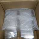 Restaurantware Tamper Tek 5.9 x 4.5 x 2.4 Inch Rectangle Take Out Containers 100 Durable Sandwich To-Go Containers - Tamper-Evident Freezable Clear Plastic Sandwich Containers With Hinged Lids