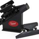 Fletching Jig with Straight Helix Clamps Adjustable Fletch Tool Feather Stick Kit for DIY Repair Arrows Bolts (Black)