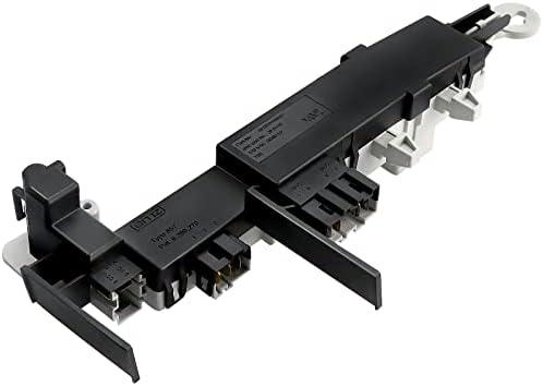 461970200692 WP8182634 Washer Door Lock Switch by Techecook Replacement for Kenmore Samsung Whirlpool Front Load Washer Door Lock Assembly OEM 461970200692 8181700 DC64-00519B 