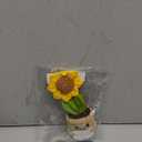 Mini Positive Sunflower Crochet, Mothers Day, Mom's Birthday Gift for Women, Appreciation Thank You Gift for Coworker, Friend, Teacher, Sister