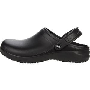 Skechers Men's Riverbound Sr Arch Fit Clogs (11, Black)