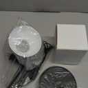 Portable Food Heat Lamp - [Foldable Design] [3S Quickly Heating] Food Warmer Light, Commercial Heat Lamp for Food, Catering Warming Lamp for Parties, Buffet, Pizza, Chicken, Chocolate (Black)