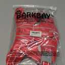 BARKBAY Dog Harness No Pull with ID Tag Pocket - Heavy Duty, Reflective, Easy Control for Large Dogs(Red,L)