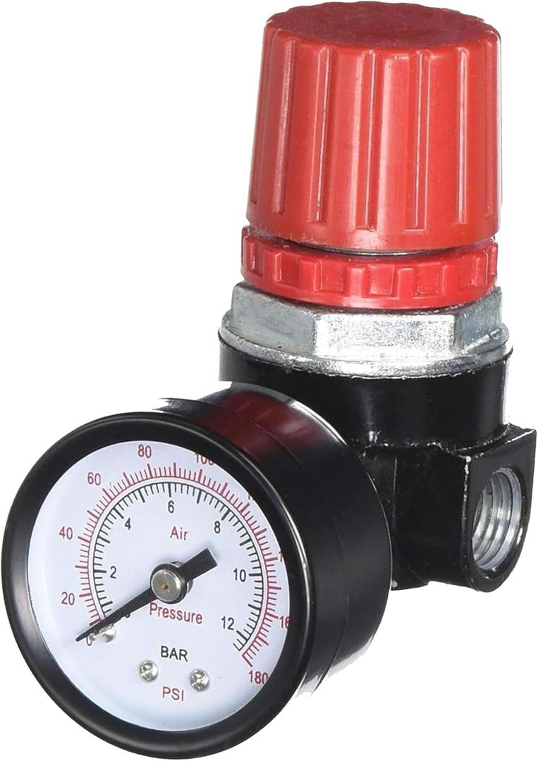 AB-9051114 Air Compressor Pressure Regulator fits Bostitch Husky Hitachi & Craftsman