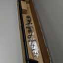 Double Curtain Rods 36 to 72 Inches with Solid Aluminum Alloy Brackets, 1 Inch Adjustable Drapery Rod, Heavy Duty Dual Curtains Rod for Window, Sliding Door, Bedroom Decoration, Matte Black