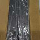 4-Pack Adjustable Folding Table Legs Extenders, Heavy-Duty Steel Furniture Risers with 3-Levels Height Settings 2in | 4in | 6in, Anti-Wobble & Non-Slip Table Leg Extension (9.8in (Square - 4 Pack))