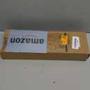 4 Pack Silicone Utensils Set, Non Stick Solid Spatulas, Heat Resistant Blue Slotted Spoons with Stainless Steel Handle, BPA Free Cooking Turner for Stir-Fry, Frying, Mixing, Serving, Draining, Turning