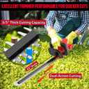 Hedge Trimmer Cordless Compatible for Milwaukee 18V Battery