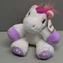 Plushible Poppy The Unicorn Stuffed Animal, 10" Plush Unicorn Toy for Girls & Boys - Machine Washable Plush, Soft Stuffed Animal Toy, Gift's Day Gift for All