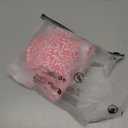 QJQ Girl's 2 Piece Swimsuits Disty Floral Ring Linked Bathing Suit Cute Bikini Sets (Dark Pink)