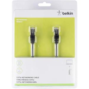 Belkin A3L981BT10MBKHS 10 m CAT 6 Snagless RJ-45 (M) to RJ-45 (M) Patch Cable