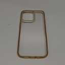 JETech Case for iPhone 16 Pro 6.3-Inch, Non-Yellowing Shockproof Phone Bumper Cover, Anti-Scratch Clear Back (Desert)