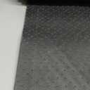 Sturdy Front Door Mat, Absorbent Muddy Dirt Resist Welcome Door Mats Outdoor Indoor, Stain and Fade Resistant, Non-Slip Rubber Backing Low Profile Doormat for Entryway, 7224, Coffee (2' x 6' (Rectangular))