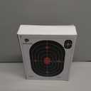 Atflbox 7 x 9 Inch BB Gun Target Trap with 20pcs Paper Targets and Spinning Metal Silhouettes Shooting Targets for Backyard, Outdoor, Indoor, Suitable for Airsoft, Rifle, Pellet Gun