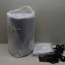 MAXYOYO Leaf Printed Japanese Futon Floor Mattress, Thicken Sleeping Pad Floor Bed Roll Up Camping Guest Mattress Folding Couch Bed, Full Size