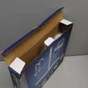 Shower Squeegee for Glass Doors 10" - All Purpose Squeegee for Window Bathroom Glass Mirror Bathroom Tile with Suction Cup Hooks - Black