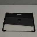 Case for 12.3" Microsoft Surface Pro 7+/7/6/5/4/LTE Protective Rugged Cover Case, with Stylus Pen Holder and Hand Strap, Compatible with Type Cover Keyboard, Black