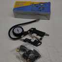 Hausse Heavy Duty Air Compressor Accessory Kit, Air Blow Gun and Air Hose Fittings, 1/4" NPT Air Tool Kit with 100 PSI Tire Inflator Gauge