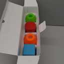 JOYIN 4-Pack Fidget Tubes for Kids, Sensory Tubes, Stress Relief Toy, Speech Therapy, Calming Toys for Children with Autism, Calm Down Corner Classroom Supplies, Christmas School Gifts for Toddlers