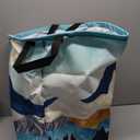 Mountains Laundry Basket, Foldable with Handles Tote Bag Oxford Cloth for Bathroom Bedroom Dirty Clothes Storage Bucket 16" x 20